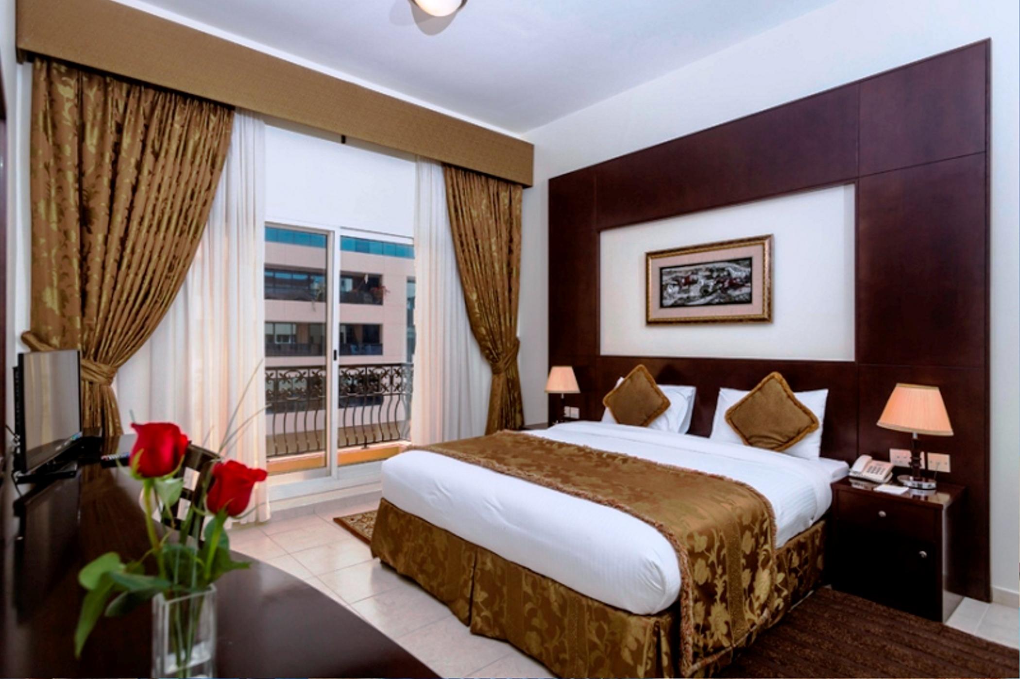 Arabian Dreams Hotel Apartments Dubai Exterior foto