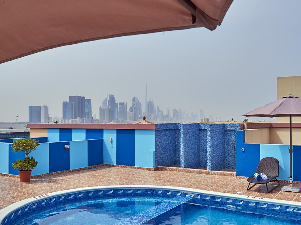 Arabian Dreams Hotel Apartments Dubai Exterior foto
